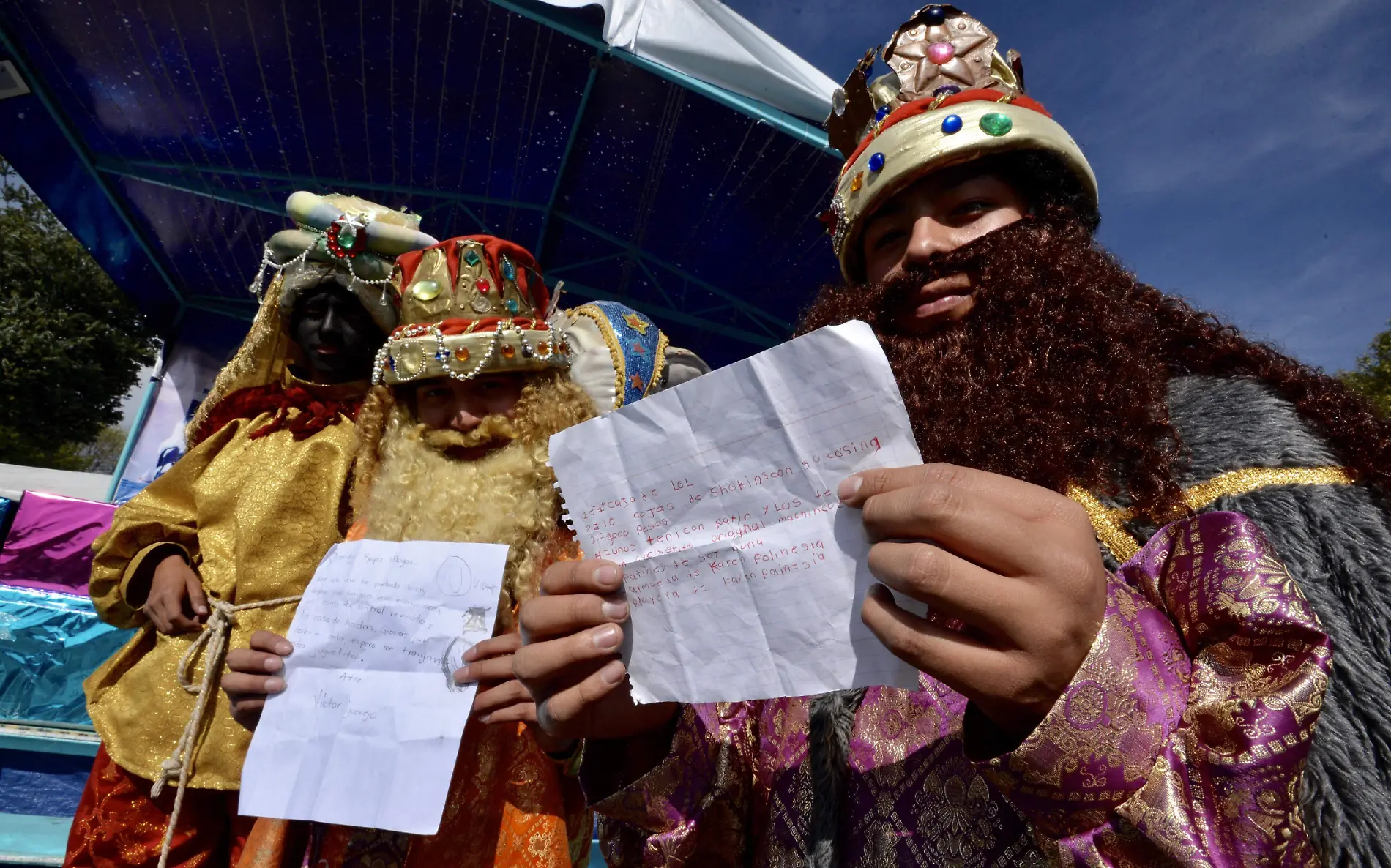 Los Reyes Magos entregarán juguetes a niños de escasos recursosCUARTOSCURO (1)